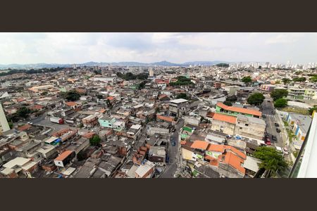 Apartamento à venda com 50m², 2 quartos e 1 vagaVista da Sacada - Sala