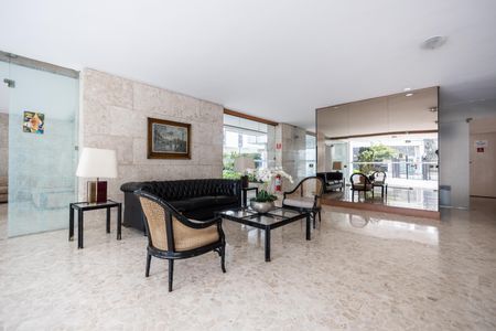 Apartamento à venda com 110m², 2 quartos e 1 vagaHall social