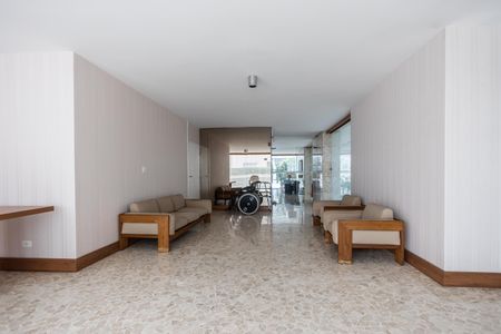 Apartamento à venda com 110m², 2 quartos e 1 vagaÁrea comum - Salão de festas