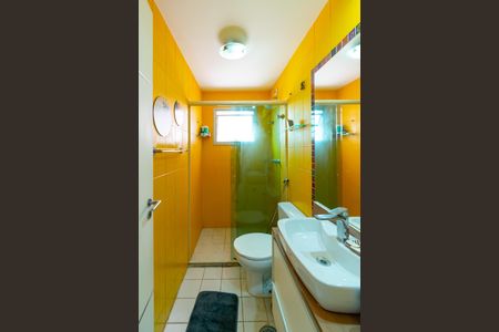 Apartamento à venda com 75m², 3 quartos e 2 vagasBanheiro Social