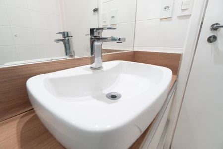 Apartamento à venda com 73m², 3 quartos e 2 vagasBanheiro Social