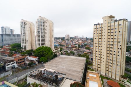 Vista da Sacada da Sala de apartamento à venda com 3 quartos, 75m² em Vila Santa Catarina, São Paulo