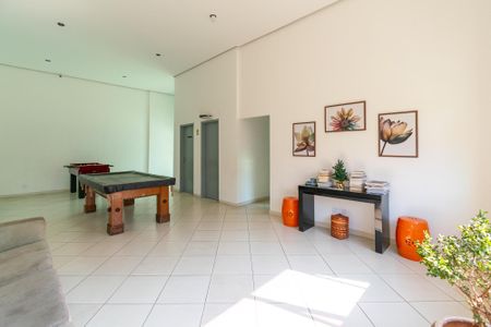 Apartamento à venda com 75m², 3 quartos e 2 vagasÁrea comum -Salão de jogos