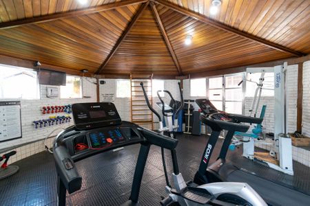 Apartamento à venda com 75m², 3 quartos e 2 vagasÁrea comum - Academia