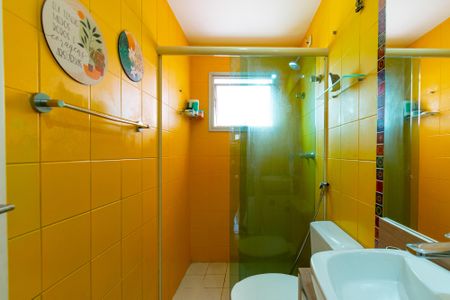 Apartamento à venda com 75m², 3 quartos e 2 vagasBanheiro Social