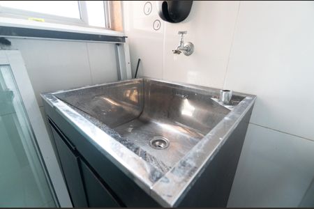 Apartamento à venda com 73m², 3 quartos e 2 vagasLavanderia