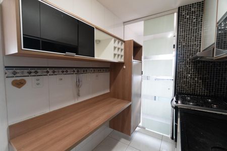 Apartamento à venda com 73m², 3 quartos e 2 vagasCozinha