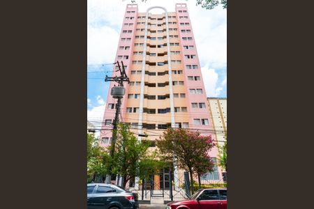Apartamento à venda com 73m², 3 quartos e 2 vagasFachada do Prédio