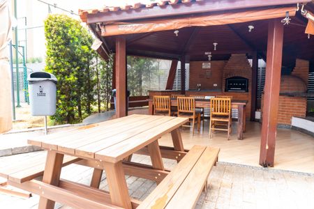 Apartamento à venda com 73m², 3 quartos e 2 vagasÁrea comum - Churrasqueira