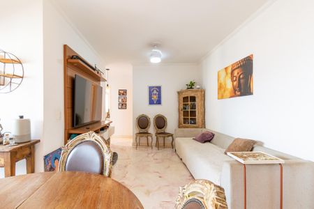 Apartamento à venda com 75m², 3 quartos e 2 vagasSala