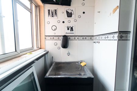 Apartamento à venda com 73m², 3 quartos e 2 vagasLavanderia