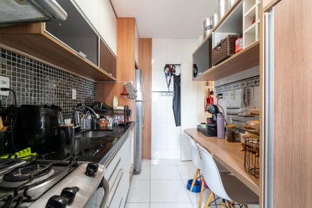 Apartamento à venda com 75m², 3 quartos e 2 vagasCozinha
