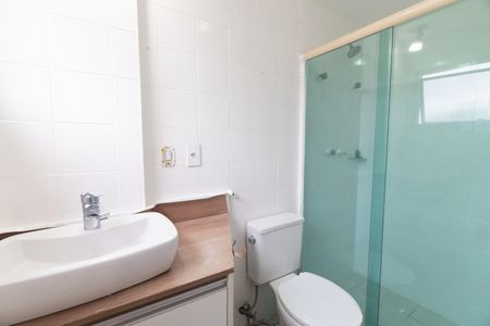 Apartamento à venda com 73m², 3 quartos e 2 vagasBanheiro da Suíte