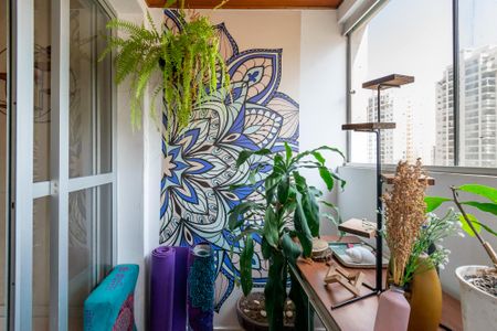 Apartamento à venda com 75m², 3 quartos e 2 vagasVaranda Sala