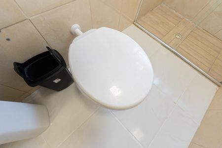 Studio para alugar com 30m², 1 quarto e sem vaga Studio para alugar com 30m², 1 quarto e sem vagaBanheiro
