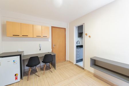 Studio para alugar com 30m², 1 quarto e sem vaga Studio para alugar com 30m², 1 quarto e sem vagaStudio