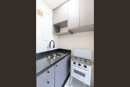 Studio para alugar com 30m², 1 quarto e sem vaga Studio para alugar com 30m², 1 quarto e sem vagaCozinha