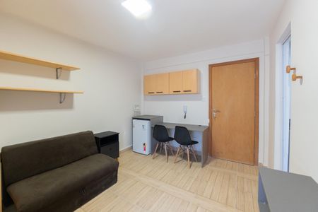Studio para alugar com 30m², 1 quarto e sem vaga Studio para alugar com 30m², 1 quarto e sem vagaStudio