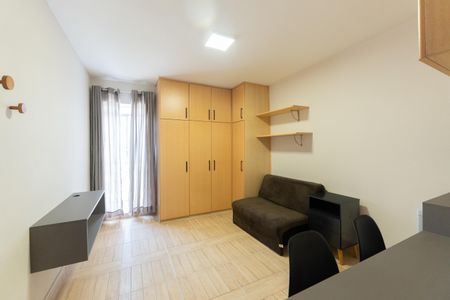 Studio para alugar com 30m², 1 quarto e sem vaga Studio para alugar com 30m², 1 quarto e sem vagaStudio
