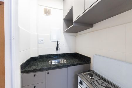 Studio para alugar com 30m², 1 quarto e sem vaga Studio para alugar com 30m², 1 quarto e sem vagaCozinha