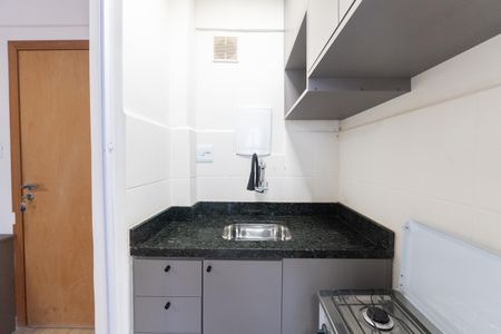 Studio para alugar com 30m², 1 quarto e sem vaga Studio para alugar com 30m², 1 quarto e sem vagaCozinha