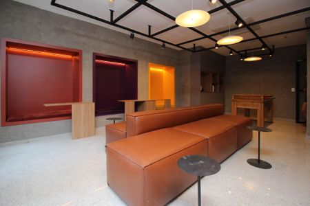 Studio à venda com 31m², 1 quarto e sem vaga Studio à venda com 31m², 1 quarto e sem vagaSala de Jogos