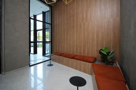 Studio à venda com 31m², 1 quarto e sem vaga Studio à venda com 31m², 1 quarto e sem vagaHall social