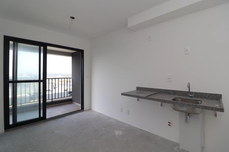 Studio à venda com 31m², 1 quarto e sem vaga Studio à venda com 31m², 1 quarto e sem vagaSala/Cozinha
