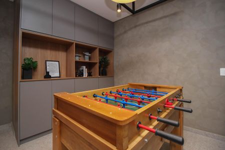 Studio à venda com 31m², 1 quarto e sem vaga Studio à venda com 31m², 1 quarto e sem vagaSala de Jogos