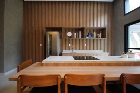 Studio à venda com 31m², 1 quarto e sem vaga Studio à venda com 31m², 1 quarto e sem vagaSalão de Festas