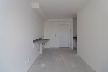 Studio à venda com 31m², 1 quarto e sem vaga Studio à venda com 31m², 1 quarto e sem vagaSala/Cozinha