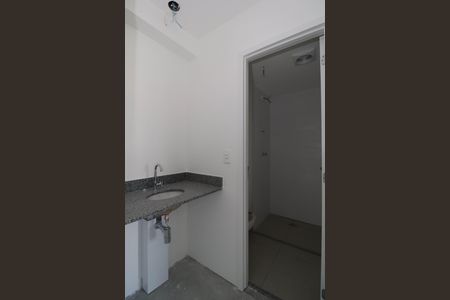 Studio à venda com 31m², 1 quarto e sem vaga Studio à venda com 31m², 1 quarto e sem vagaBanheiro