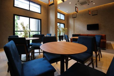 Studio à venda com 31m², 1 quarto e sem vaga Studio à venda com 31m², 1 quarto e sem vagaSalão de Festas