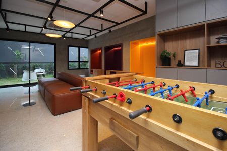 Studio à venda com 31m², 1 quarto e sem vaga Studio à venda com 31m², 1 quarto e sem vagaSala de Jogos