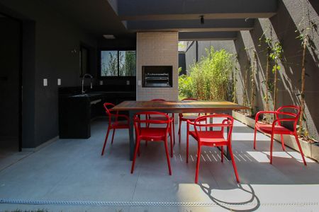 Studio à venda com 31m², 1 quarto e sem vaga Studio à venda com 31m², 1 quarto e sem vagaÁrea comum - Churrasqueira