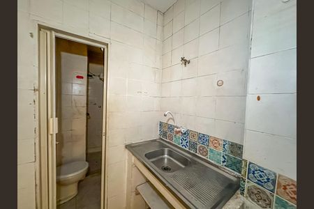 Studio para alugar com 20m², 1 quarto e sem vaga Studio para alugar com 20m², 1 quarto e sem vagaCozinha