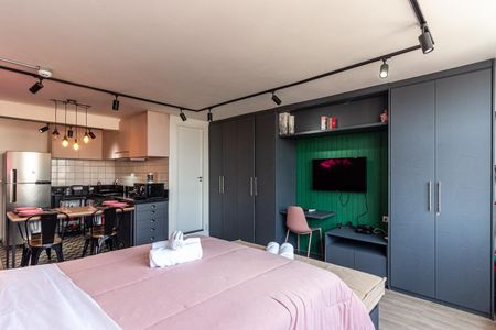 Studio para alugar com 37m², 1 quarto e sem vaga Studio para alugar com 37m², 1 quarto e sem vagaStudio
