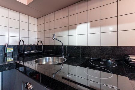 Studio para alugar com 37m², 1 quarto e sem vaga Studio para alugar com 37m², 1 quarto e sem vagaCozinha