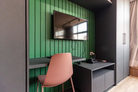Studio para alugar com 37m², 1 quarto e sem vaga Studio para alugar com 37m², 1 quarto e sem vagaStudio