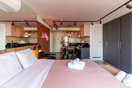 Studio para alugar com 37m², 1 quarto e sem vaga Studio para alugar com 37m², 1 quarto e sem vagaStudio