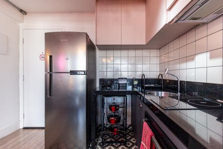 Studio para alugar com 37m², 1 quarto e sem vaga Studio para alugar com 37m², 1 quarto e sem vagaCozinha