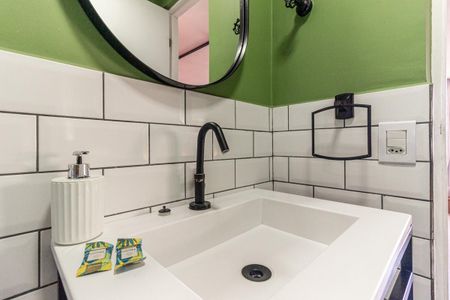 Studio para alugar com 37m², 1 quarto e sem vaga Studio para alugar com 37m², 1 quarto e sem vagaBanheiro