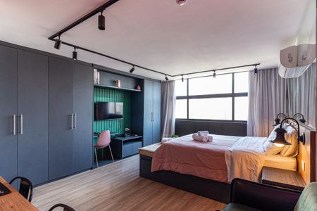 Studio para alugar com 37m², 1 quarto e sem vaga Studio para alugar com 37m², 1 quarto e sem vagaStudio