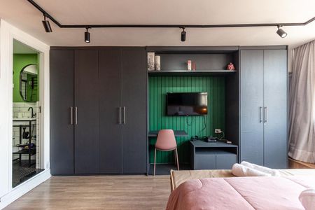 Studio para alugar com 37m², 1 quarto e sem vaga Studio para alugar com 37m², 1 quarto e sem vagaStudio