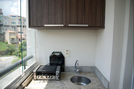 Apartamento à venda com 56m², 2 quartos e 1 vagaVaranda gourmet