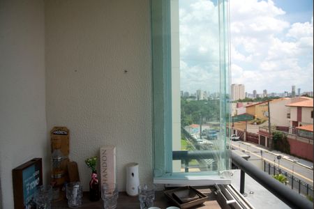 Apartamento à venda com 56m², 2 quartos e 1 vagaVaranda gourmet