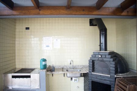 Apartamento à venda com 56m², 2 quartos e 1 vagaÁrea comum - Churrasqueira