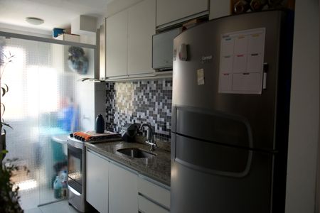 Apartamento à venda com 56m², 2 quartos e 1 vagaCozinha