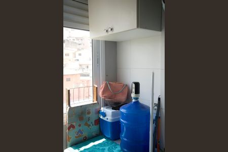 Apartamento à venda com 56m², 2 quartos e 1 vagaArea de Serviço