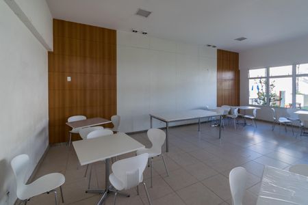 Apartamento à venda com 45m², 2 quartos e 1 vagaÁrea comum - Salão de festas